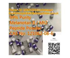 Светящийся порошок кожи Melanotan-2 Пептид Mt-2 Melanotan 2 Mt2 CAS 121062-08-6 - 8