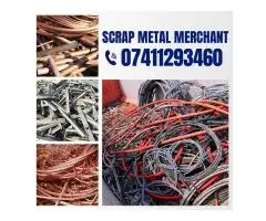 Scrap Metal  copper tubes collection 074-1129-3460 | Top price paid