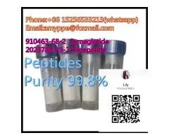 Сырой порошок семаглутида чистоты 99% CAS 910463-68-2 GLP-1 - 4