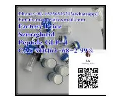 Сырой порошок семаглутида чистоты 99% CAS 910463-68-2 GLP-1 - 9