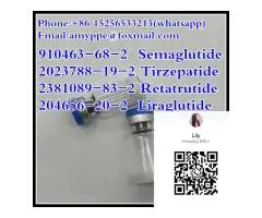 Сырой порошок семаглутида чистоты 99% CAS 910463-68-2 GLP-1 - 10