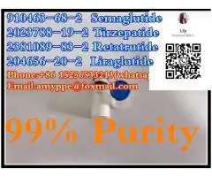 Заводская прямая степень чистоты линаглиптина 99%, номер CAS 204656-20-2 - 3
