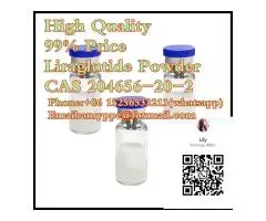 Заводская прямая степень чистоты линаглиптина 99%, номер CAS 204656-20-2 - 8