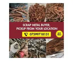 Scrap Metal collection 075-9971-8131 | Top price paid