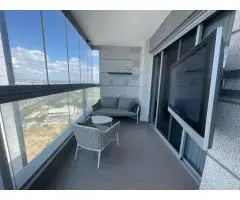 Exclusive 3-Bedroom Apartment on 34th Floor with Sea View in Bat Yam - 4