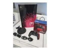 Sony Playstation PS5 Digital/Disc Edition Console Bundle + Extras - 1