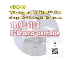 Factory supply Best price Cas1119 5-Bromo-pentene - 4