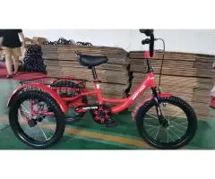 Factory Selling New Model Children Outdoor Trike Bicycle Toy Kids Sports Tricycle