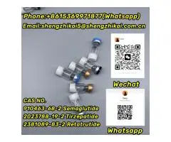 Manufacturer 99% Purity Semaglutide Raw Powder CAS 910463-68-2 GLP-1 - 5