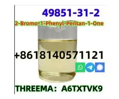 Hot sale CAS 49851-31-2 2-Bromo-1-Phenyl-Pentan-1-One factory price shipping fast and safety