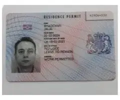 Получите вид на жительство, удостоверение личности, водительские права и паспорт.