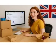 Частичная занятость — помощь с возвратами с Amazon и размещением товаров на eBay