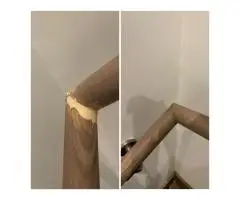 Реставрация повреждений на мебели