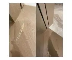 Реставрация повреждений на мебели - 4