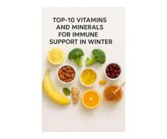 Top 10 Vitamins and Minerals for Winter Immune Support
