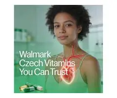 Walmark – Czech Vitamins You Can Trust