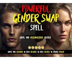 Change from a Man to a woman With Body Switch spell USA / Canada / UK +27710188399