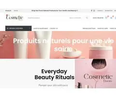 Cosmeticboom.com — надежный европейский онлайн-магазин для вашей красоты и уверенности каждый день.