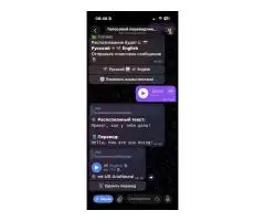 @KotTranslate_bot Голосовой переводчик в Telegram - 6