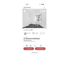 One bedroom flat in Plumstead