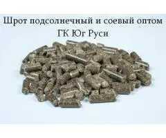 Шрот подсолнечный и соевый оптом