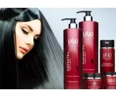Потрясающее Летнее Предложение! Кератиновое восстановление волос от Lasio