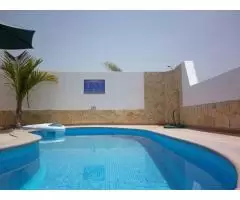 The villa is located in a private urbanization of La Caleta in Costa Adeje  - 6