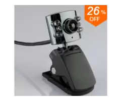 10,0 Pixel USB 6 светодиодных камера Веб-камера
