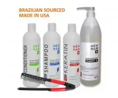 Сегодня | 11:32 "NEW HAIR" Бразильский кератин £129