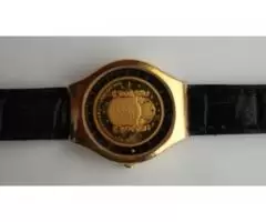 Numismatic masterpiece.Luxurious und innovative timepiece