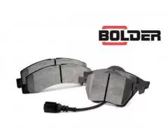 Bolder brake pads. - 3