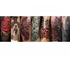 Русскоговорящий мастер по татуировкам в Лондоне