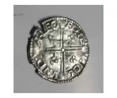 Продам серебряный денарий Этельреда-2 (978-1016 год) Англия. - 2