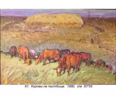 продам живописные картины соцреализма (более 500 шт.) Мальцева П,Н, - 5
