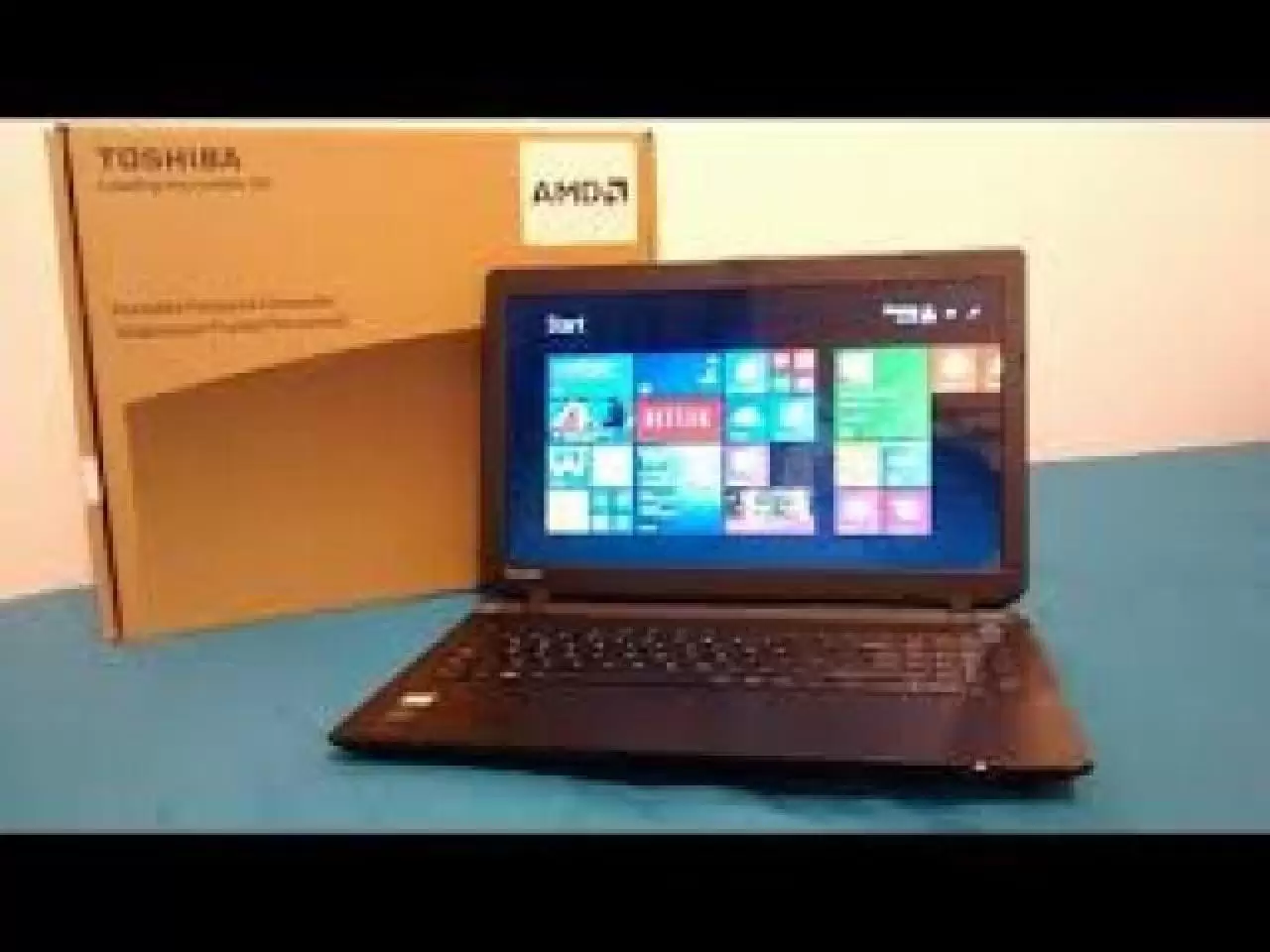 Laptop Toshiba C50D-B-120 как новый - 1