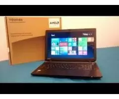 Laptop Toshiba C50D-B-120 как новый - 1