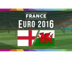 Англия - Уэльс - Евро 2016