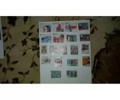 коллекция почтовых марок - 9