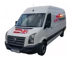 Доставка посылок и грузов Латвия - Англия - Латвия - 2