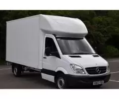 Перевозки и переезды,Luton Mercedes Sprinter, London, UK, EU