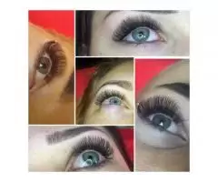 макияж, прически, наращивание ресниц. Makeup, Hairstyle, Eyelash extensions - 3