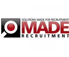 Maderecruitment is looking for Site Supervisor