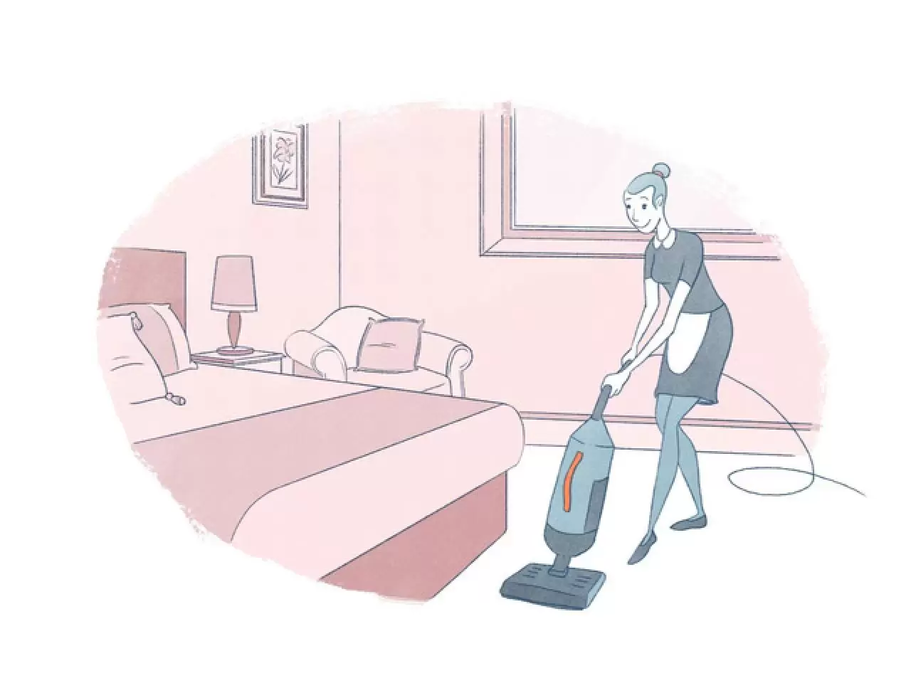 Требуются работники для уборки комнат в гостинице - 1