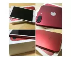Яблоко iPhone 7 плюс красный Специальный выпуск 128 ГБ