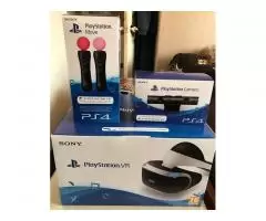 PS4 Pro Playstation 4 Pro 1TB + Playstation VR Headset - New and Sealed