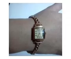 Продам золотые часы с золотым браслетом - 6