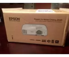 Epson Home Cinema 2045 1080p 3D Miracast 3LCD Home Theater Projector.