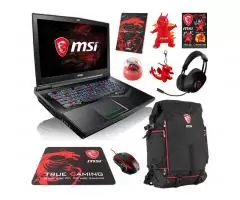 MSI GT83VRSLI252/18.4" FHD/i7-7920HQ/Dual NVIDIA GTX 1080 SLI/16GB/1TB HDD - 1