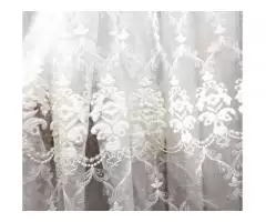 Luxury Embroidered tulle Window Curtains from the Turkish manufacturer. - 2