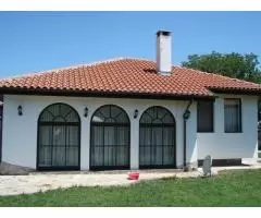 House on the black sea coast in Bulgaria